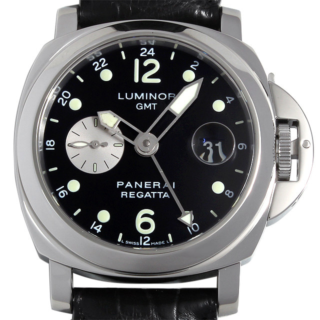 ルミノール GMT ローレウス・レガッタ 2002 限定300本 PAM00156 メイン画像