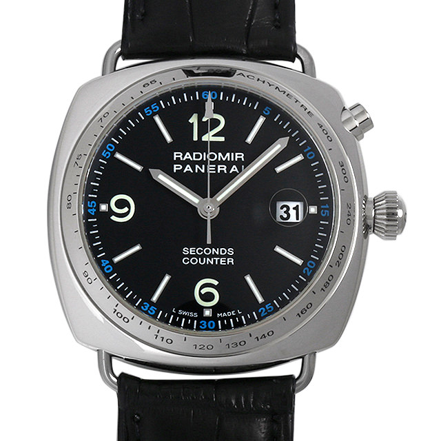 ラジオミール セコンドカウンター 限定75本 PAM00078 メイン画像