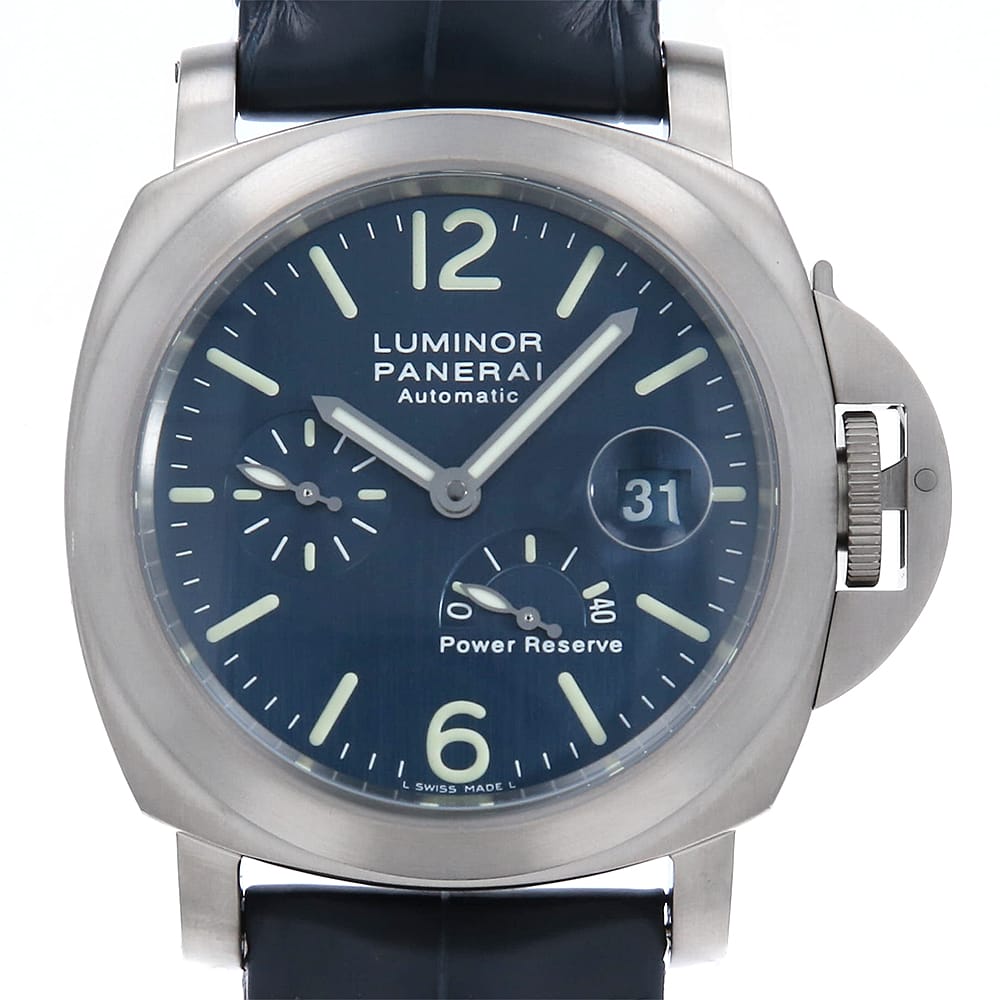 パネライ ルミノールパワーリザーブ PAM00093 メンズ 中古