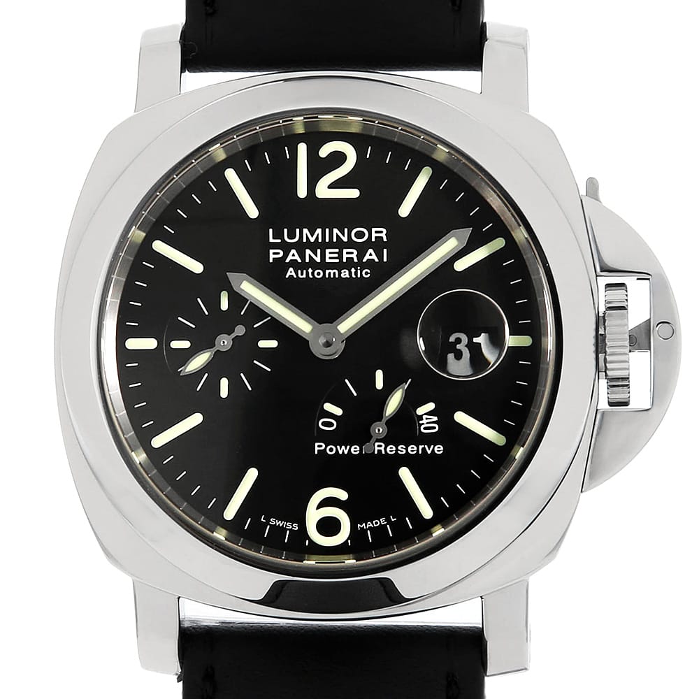 パネライ ルミノールパワーリザーブ PAM00090 メンズ 中古