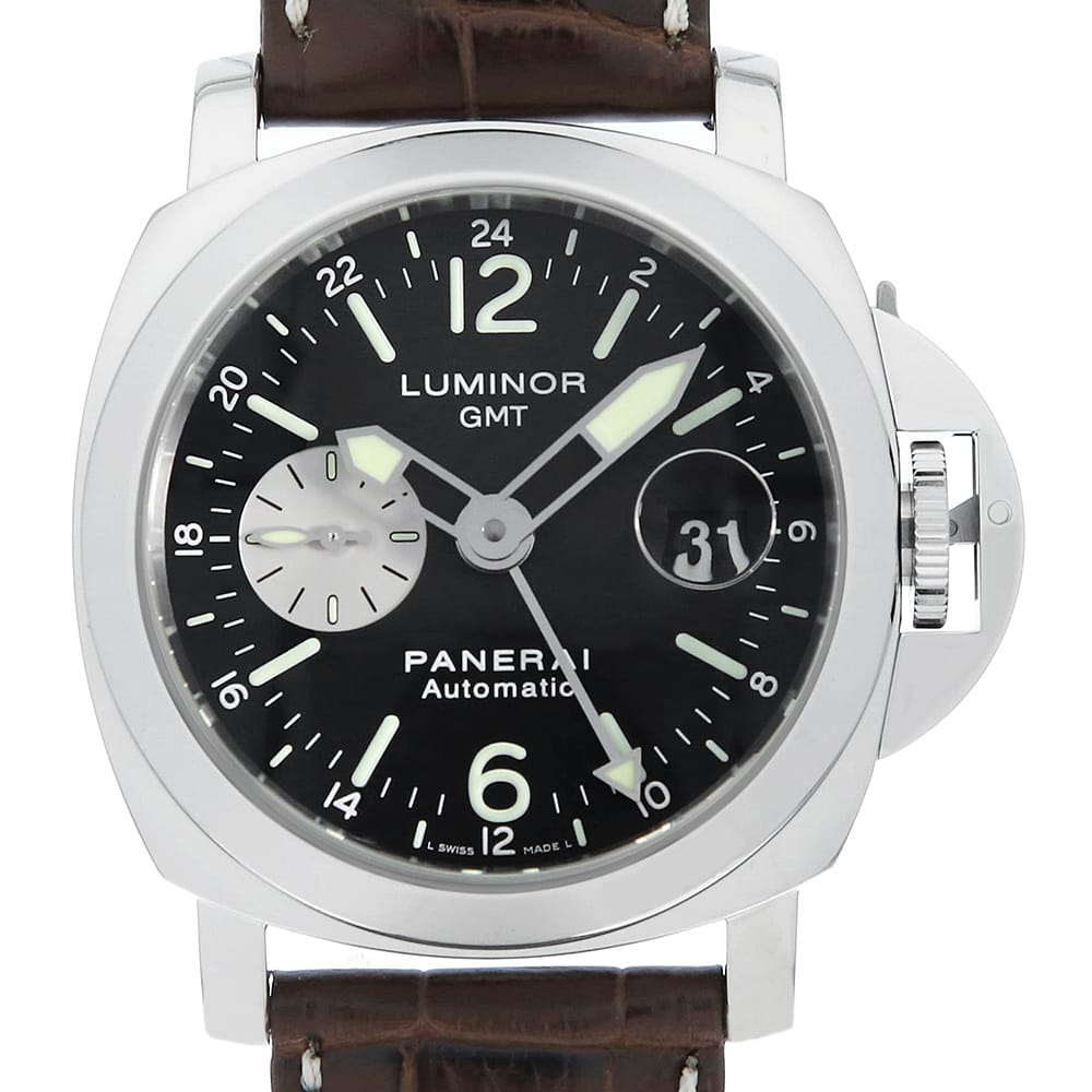 パネライ ルミノールGMT PAM00088 メンズ 中古