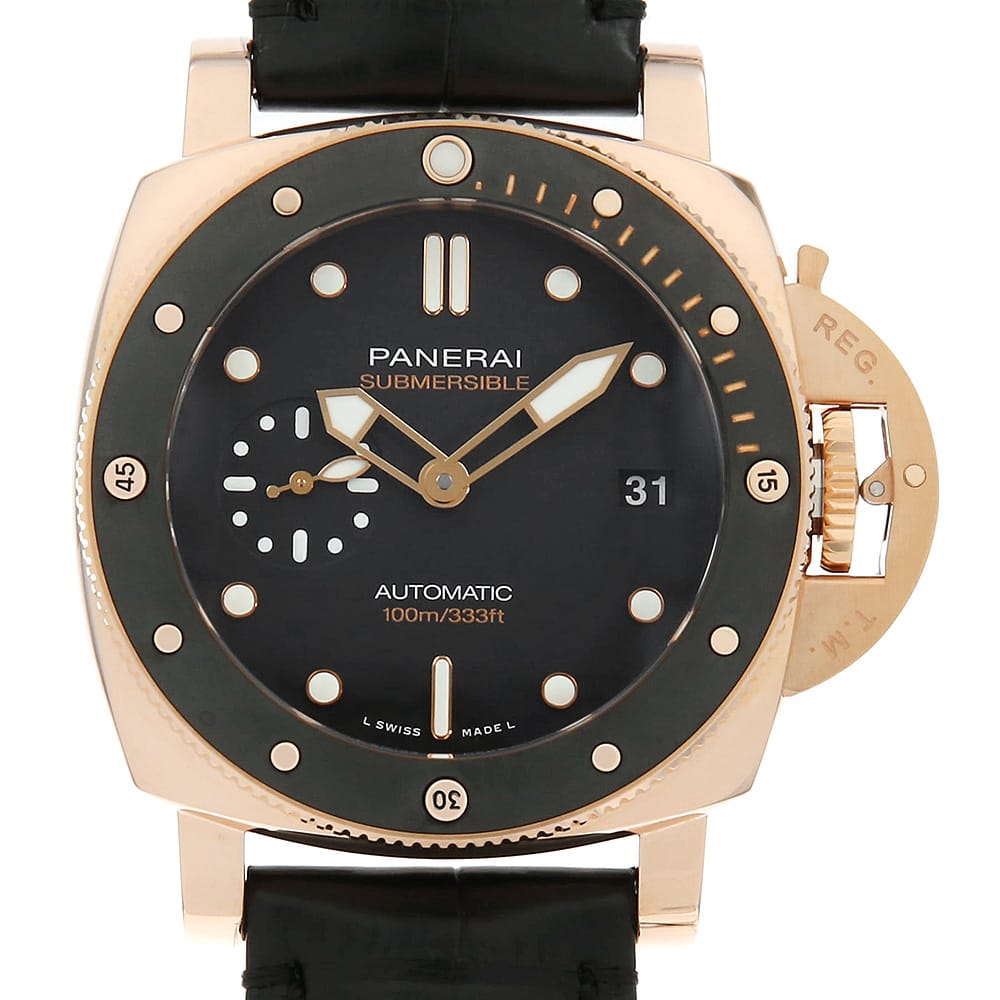 パネライ ルミノールサブマーシブル PAM00974 メンズ 中古