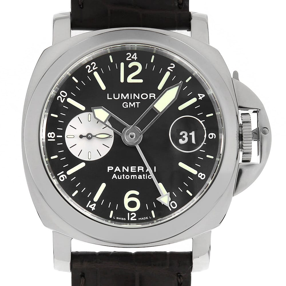 パネライ ルミノールGMT PAM00088 メンズ 中古