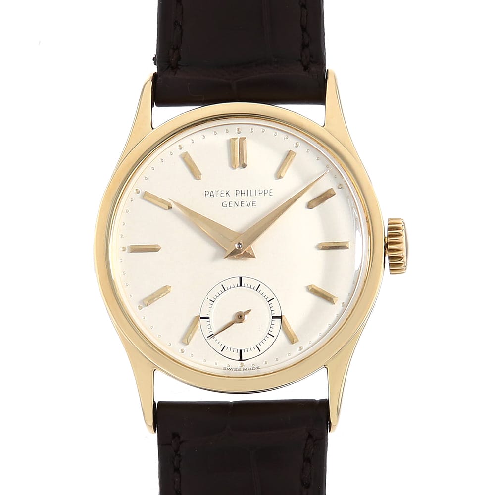 パテックフィリップ カラトラバ 96J メンズ アンティーク