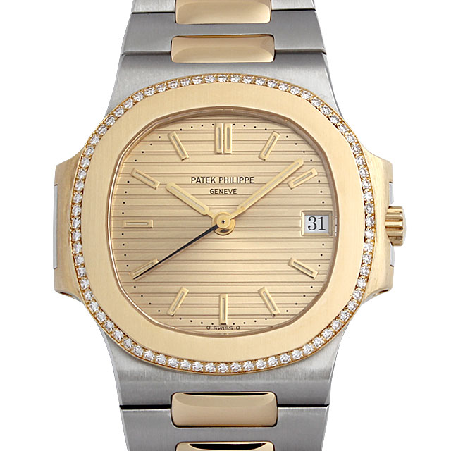 ノーチラス ベゼルダイヤ 3800/2JA メイン画像