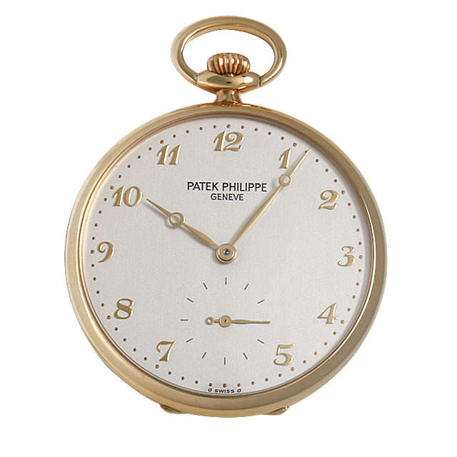 パテックフィリップ ポケットウォッチ 973J 中古 メンズ