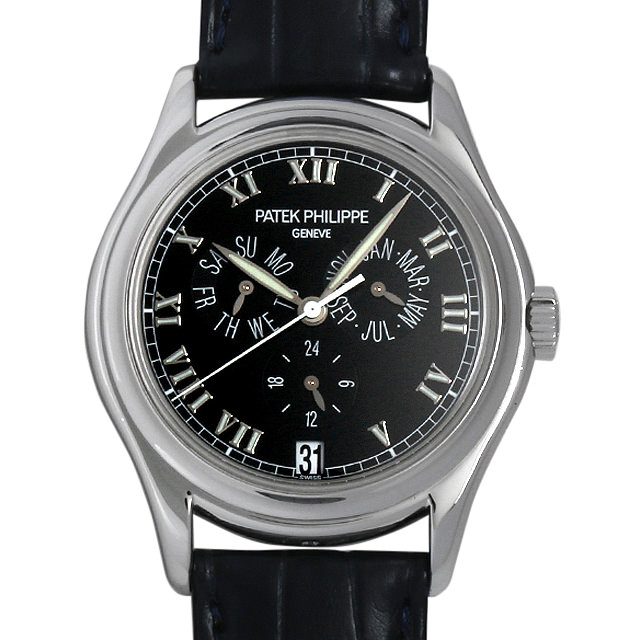 パテックフィリップ アニュアルカレンダー 5035P-017 中古 メンズ