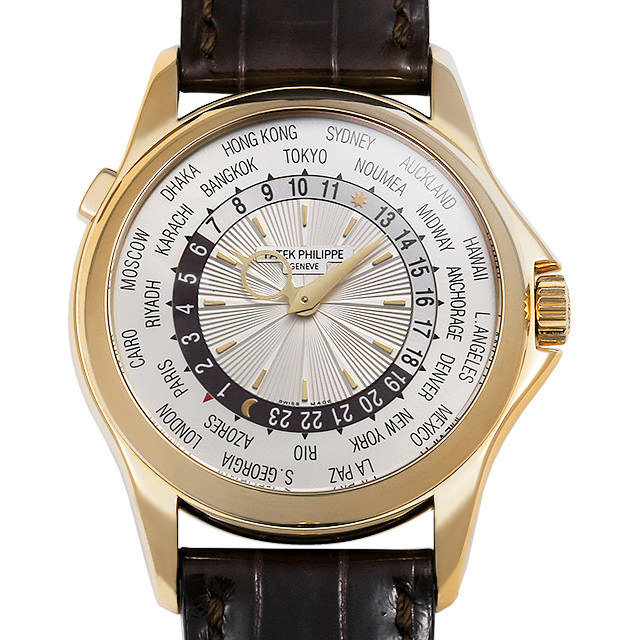 パテックフィリップ ワールドタイム 5130J-001 中古 メンズ