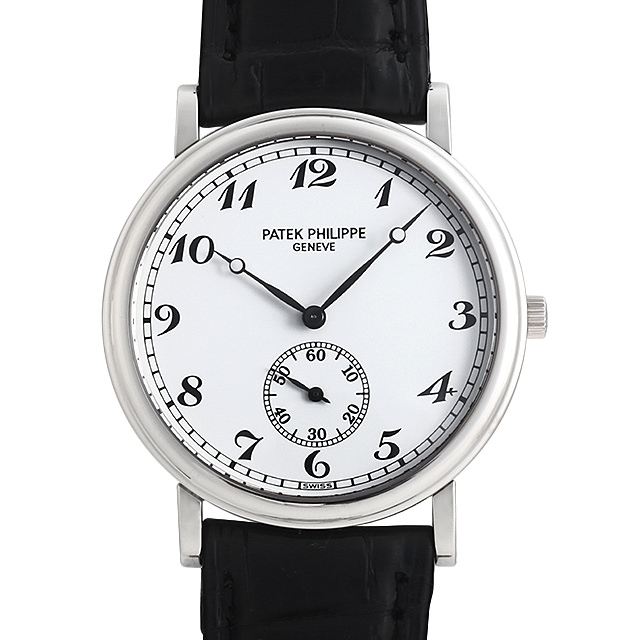 パテックフィリップ カラトラバ オフィサー 5022G-012 中古 メンズ