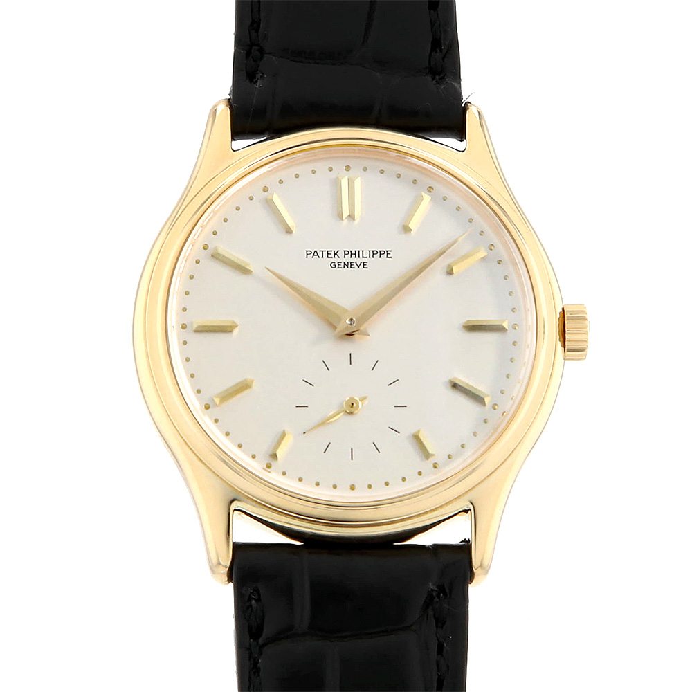 3923J シルバー PATEK PHILIPPE（パテックフィリップ）カラトラバ 中古 | 東京・大阪の高級ブランド時計の販売・通販なら ...