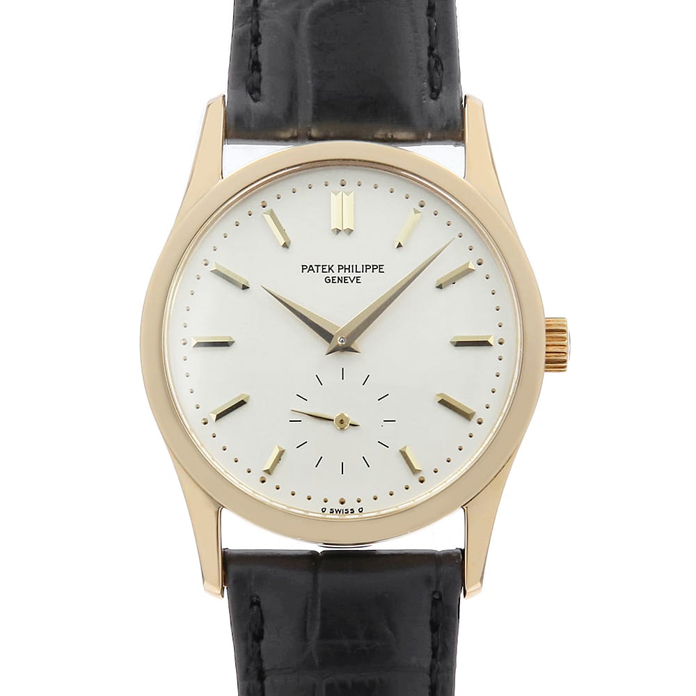 パテックフィリップ カラトラバ 3796J メンズ 中古