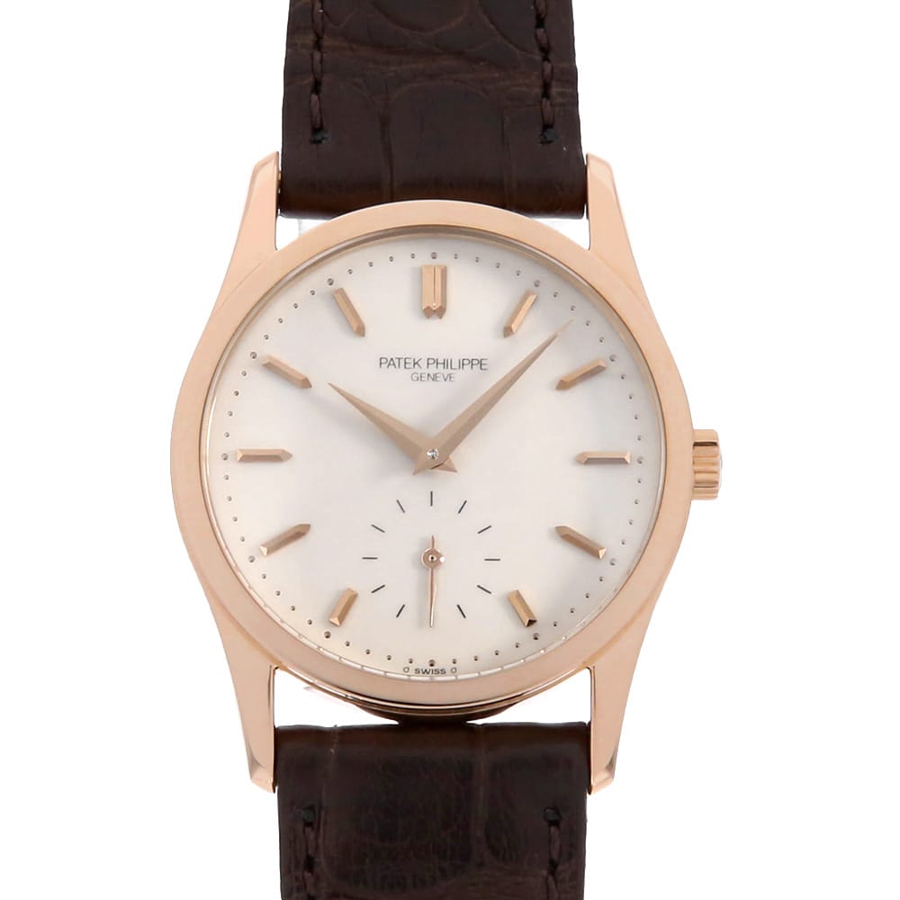 パテックフィリップ カラトラバ 3796R メンズ 中古