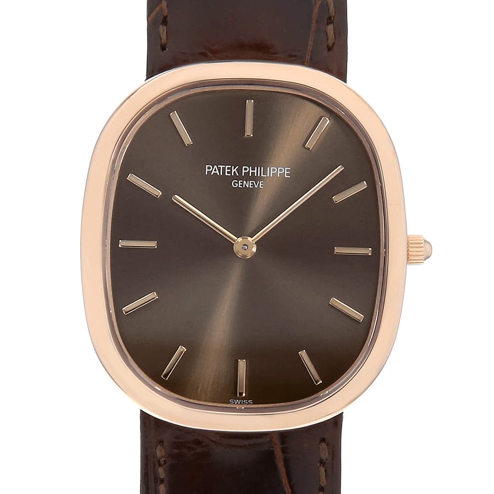 パテックフィリップ ゴールデンエリプス 3738/100R-001 メンズ 中古