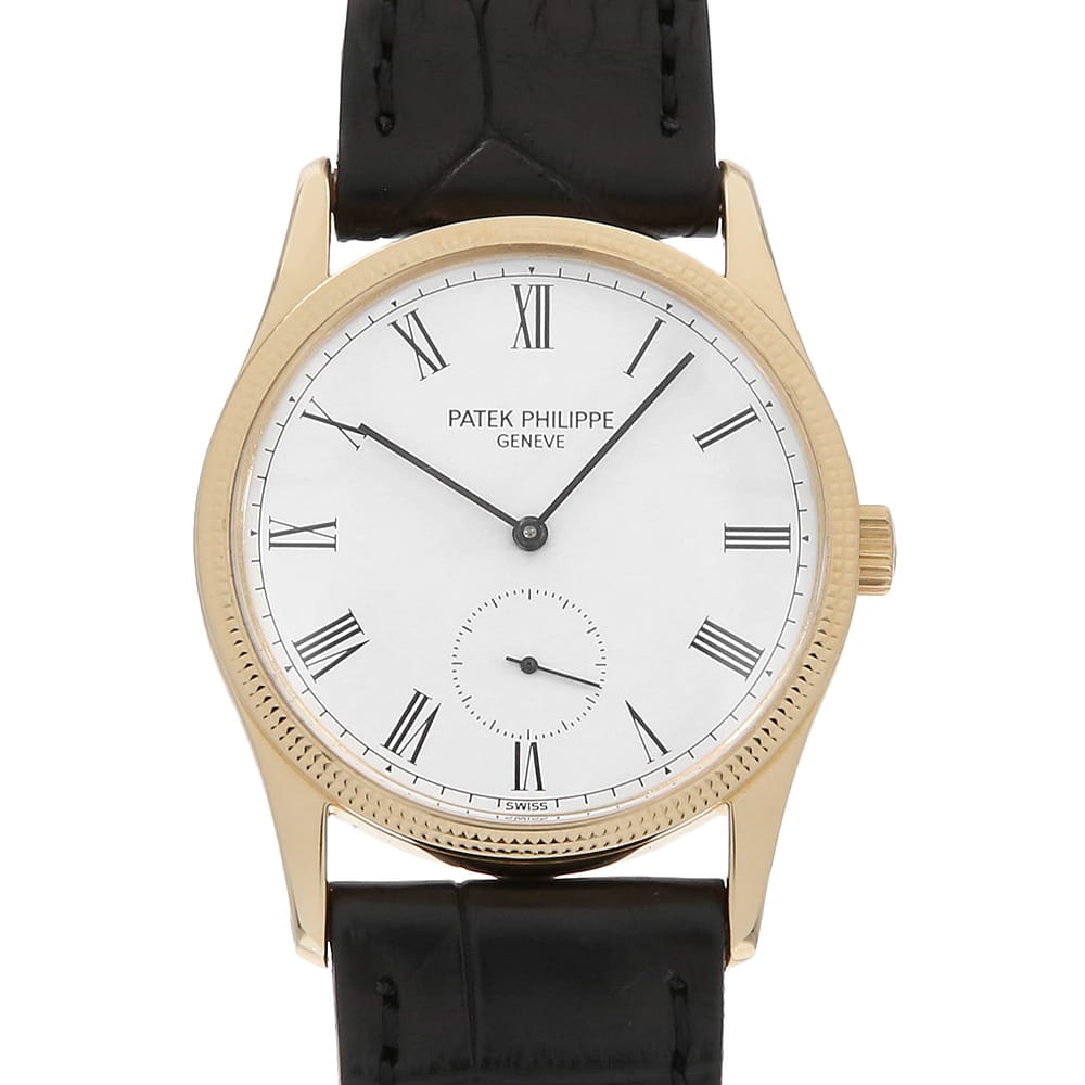 パテックフィリップ カラトラバ 3796DJ メンズ 中古