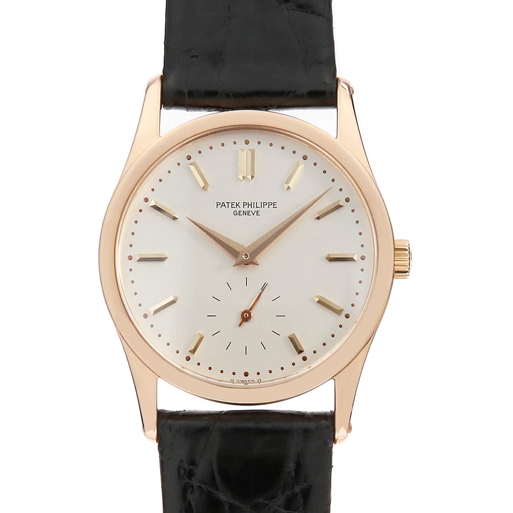 パテックフィリップ カラトラバ 3796R メンズ 中古