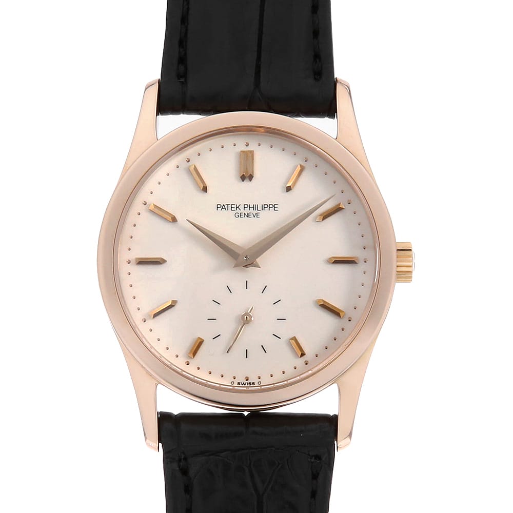 パテックフィリップ カラトラバ 3796R メンズ 中古