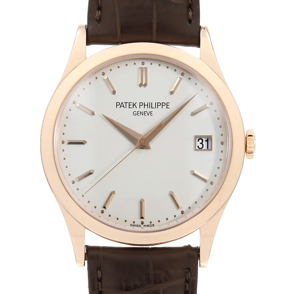 パテックフィリップ カラトラバ 5296R-010 メンズ 中古