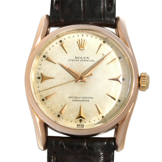 オイスターパーペチュアル ボンベイケース 6590 メイン画像