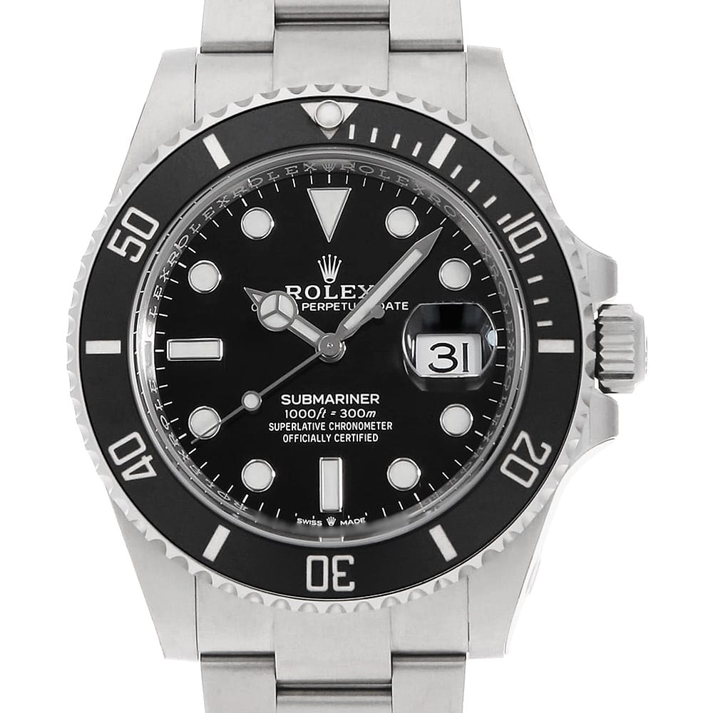 ROLEX Submariner 126610LN Men's Unused