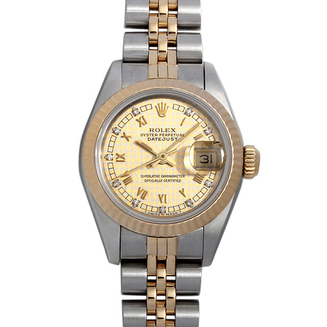 デイトジャスト 10Pダイヤ 69173G メイン画像