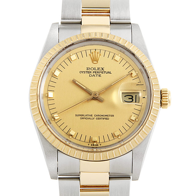 オイスターパーペチュアルデイト 15053 メイン画像