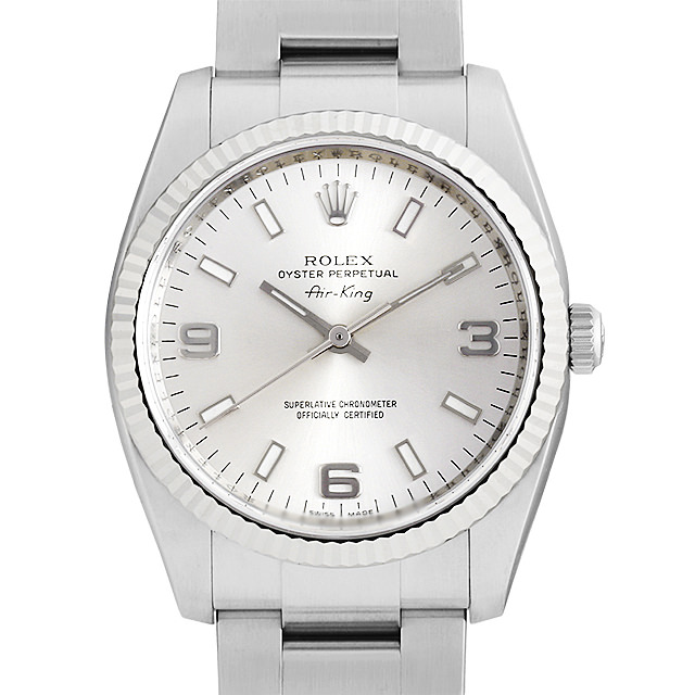 オイスターパーペチュアル エアキング 114234 メイン画像