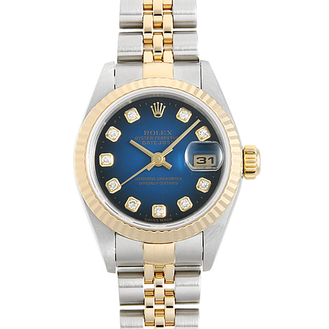 デイトジャスト 10Pダイヤ 79173G メイン画像