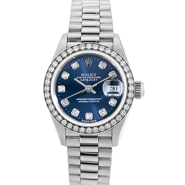 デイトジャスト ベゼルダイヤ 10Pダイヤ 69136G メイン画像