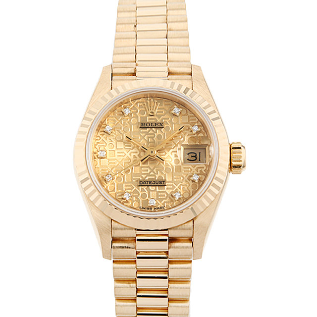 デイトジャスト 10Pダイヤ 69178G メイン画像