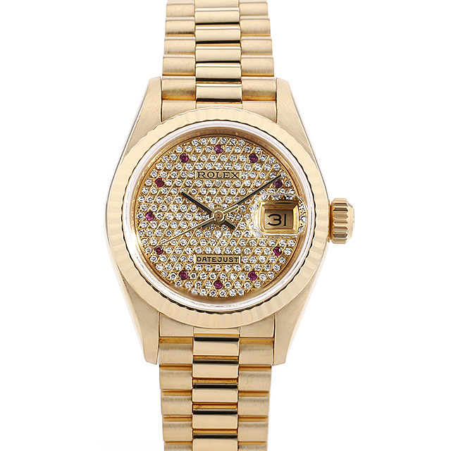 デイトジャスト 全面ダイヤ 69178ZR メイン画像