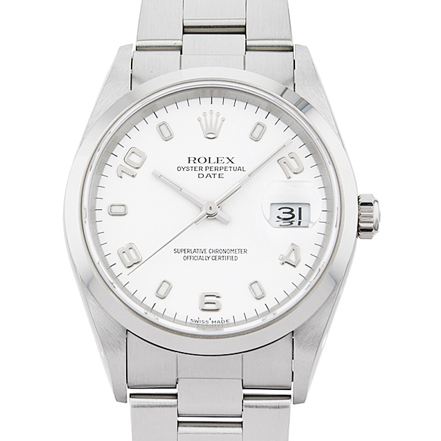 オイスターパーペチュアル デイト 15200 メイン画像