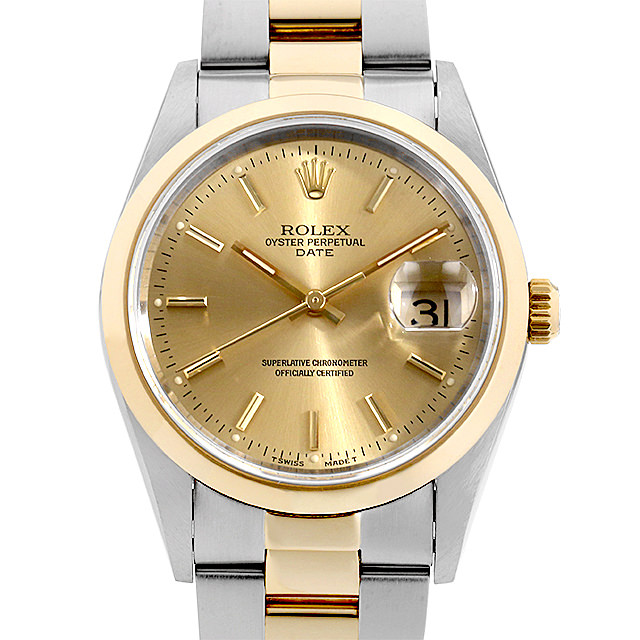 オイスターパーペチュアルデイト 15203 メイン画像