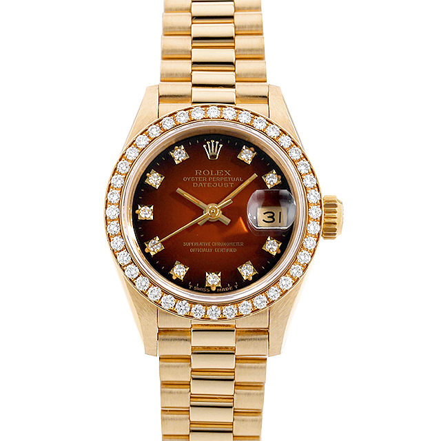 デイトジャスト 10Pダイヤ ベゼルダイヤ 69138G メイン画像