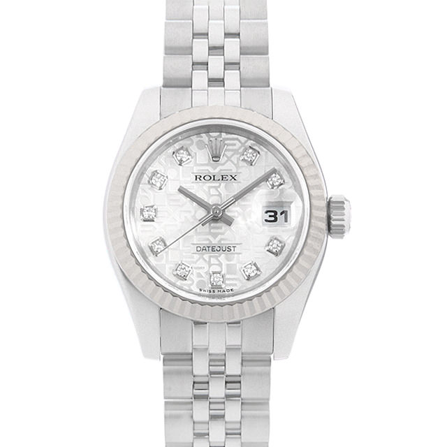 デイトジャスト 10Pダイヤ 179174G メイン画像