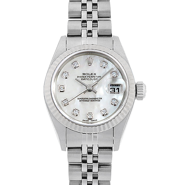 デイトジャスト 10Pダイヤ 79174NG メイン画像