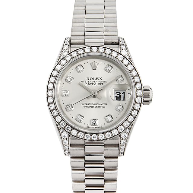 Datejust bezel lug diamond 10P diamond 79159G Main image
