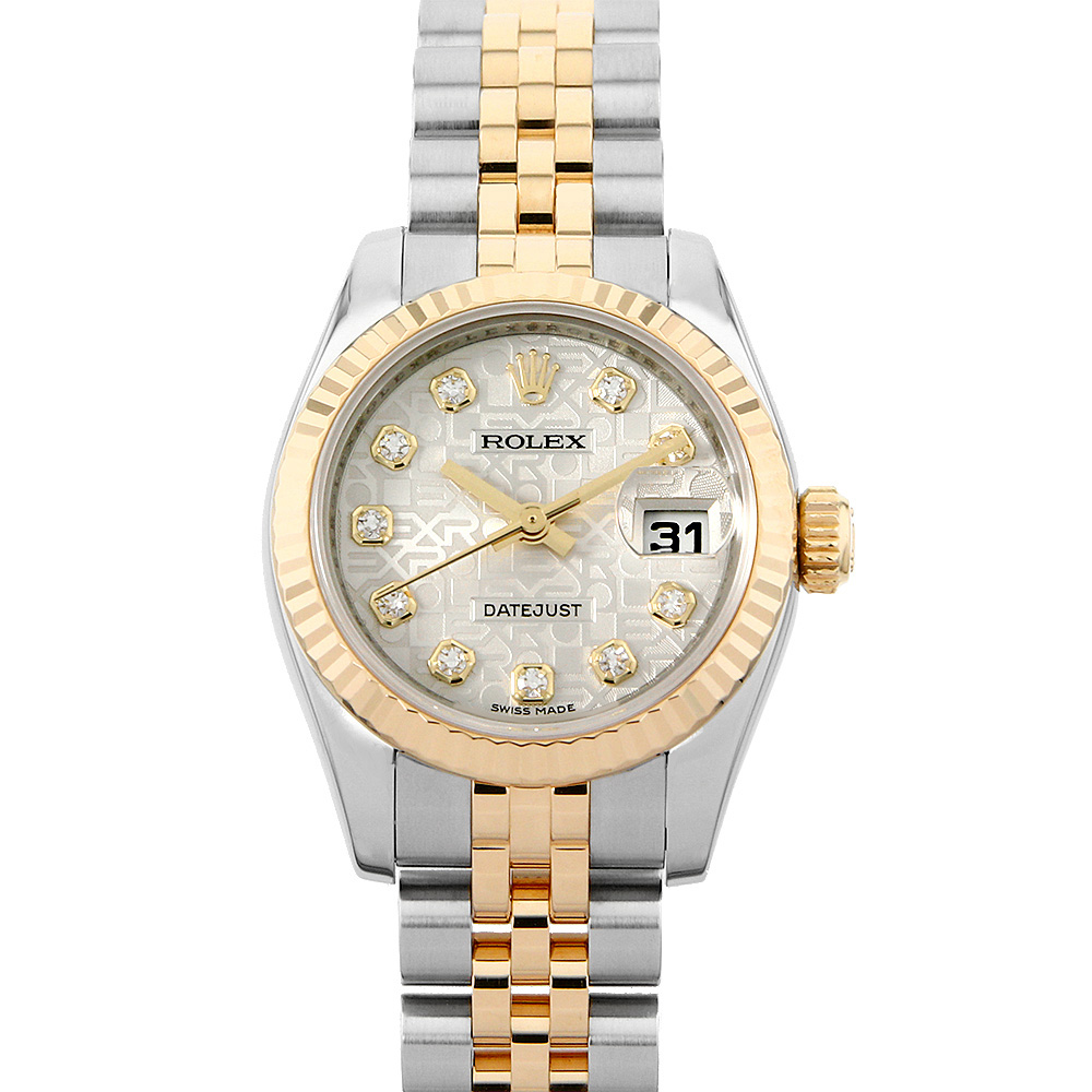 デイトジャスト 10Pダイヤ 179173G メイン画像