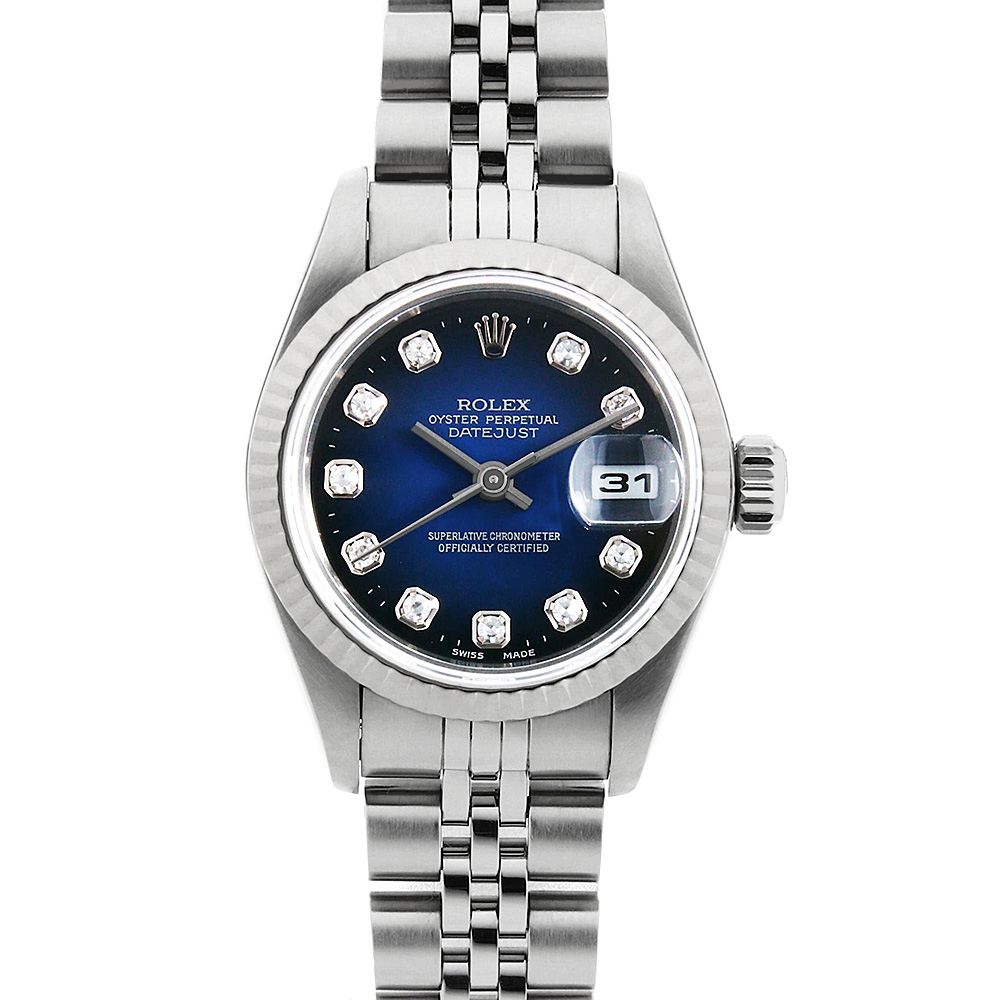 デイトジャスト 10Pダイヤ 79174G メイン画像