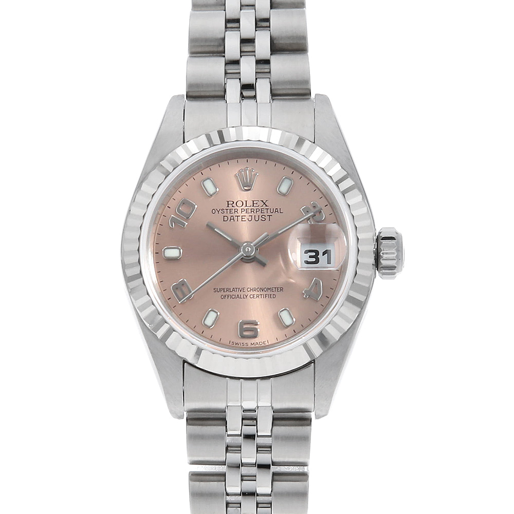 79174 ピンク ROLEX（ロレックス）デイトジャスト 中古 | 東京・大阪の