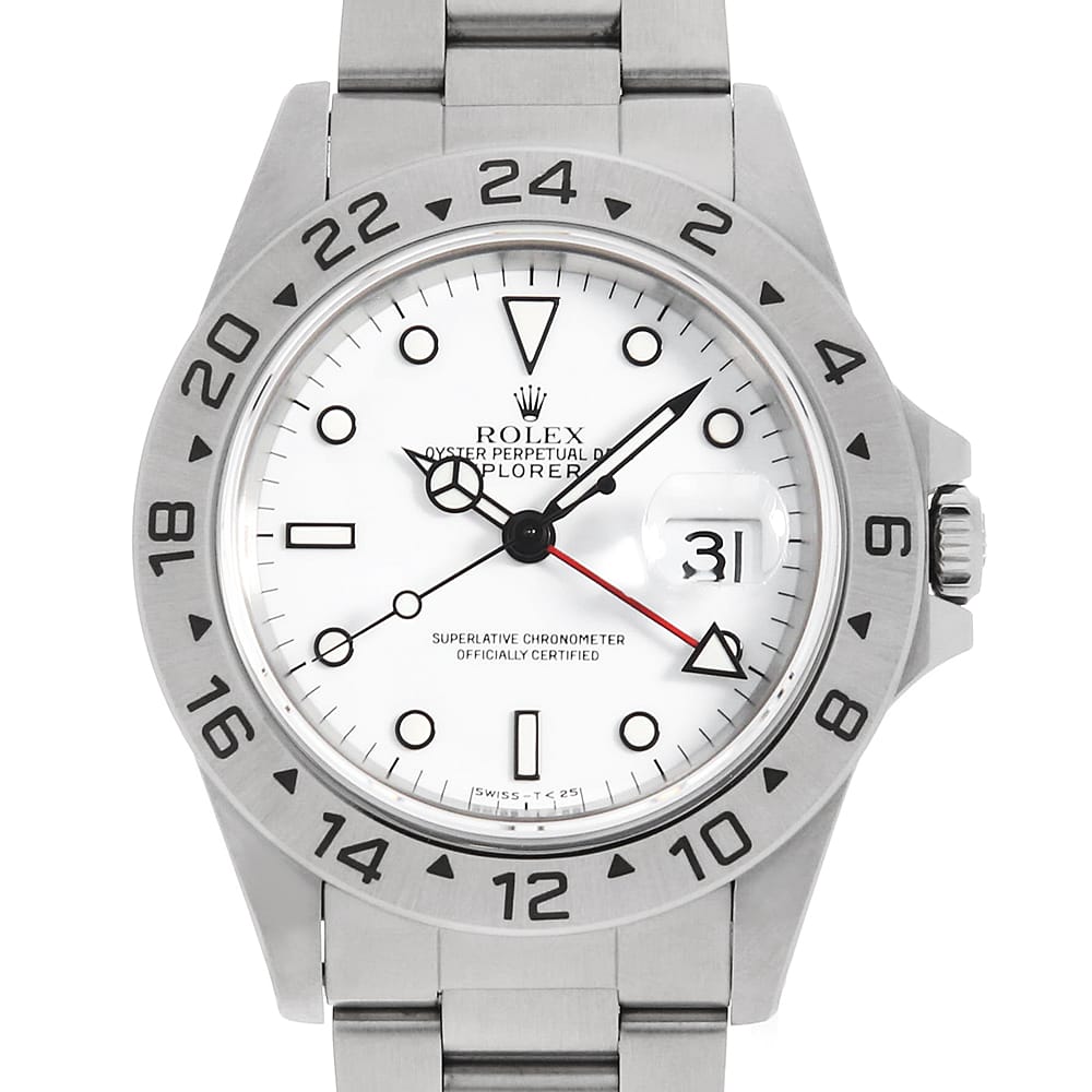 ロレックス エクスプローラー 16570 メンズ 中古