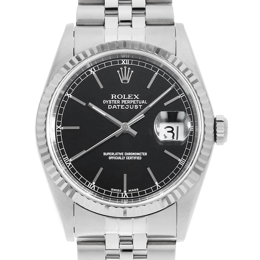 ロレックス デイトジャスト 16234 メンズ 中古