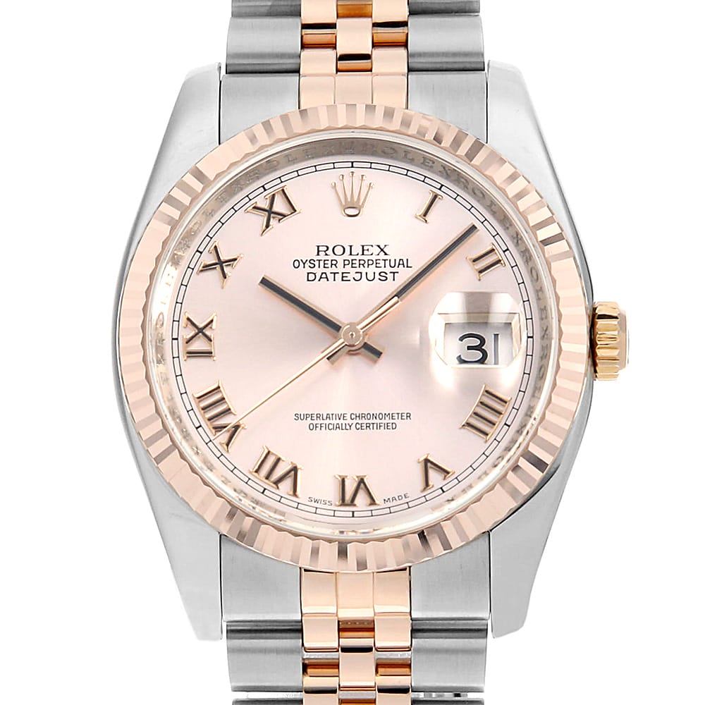 ロレックス デイトジャスト 116231 メンズ 中古