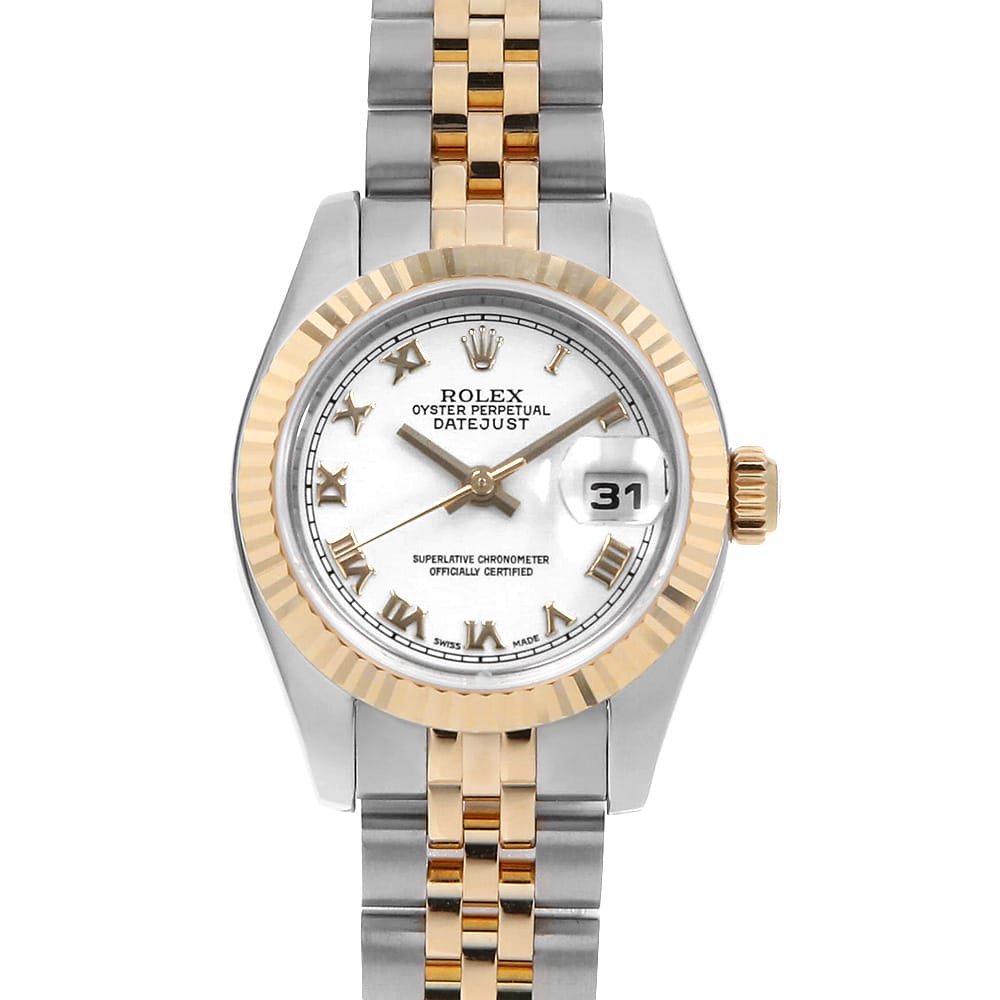 ロレックス デイトジャスト 179173 レディース 中古