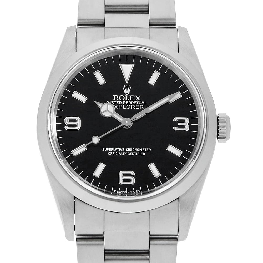 ロレックス エクスプローラー 14270 メンズ 中古