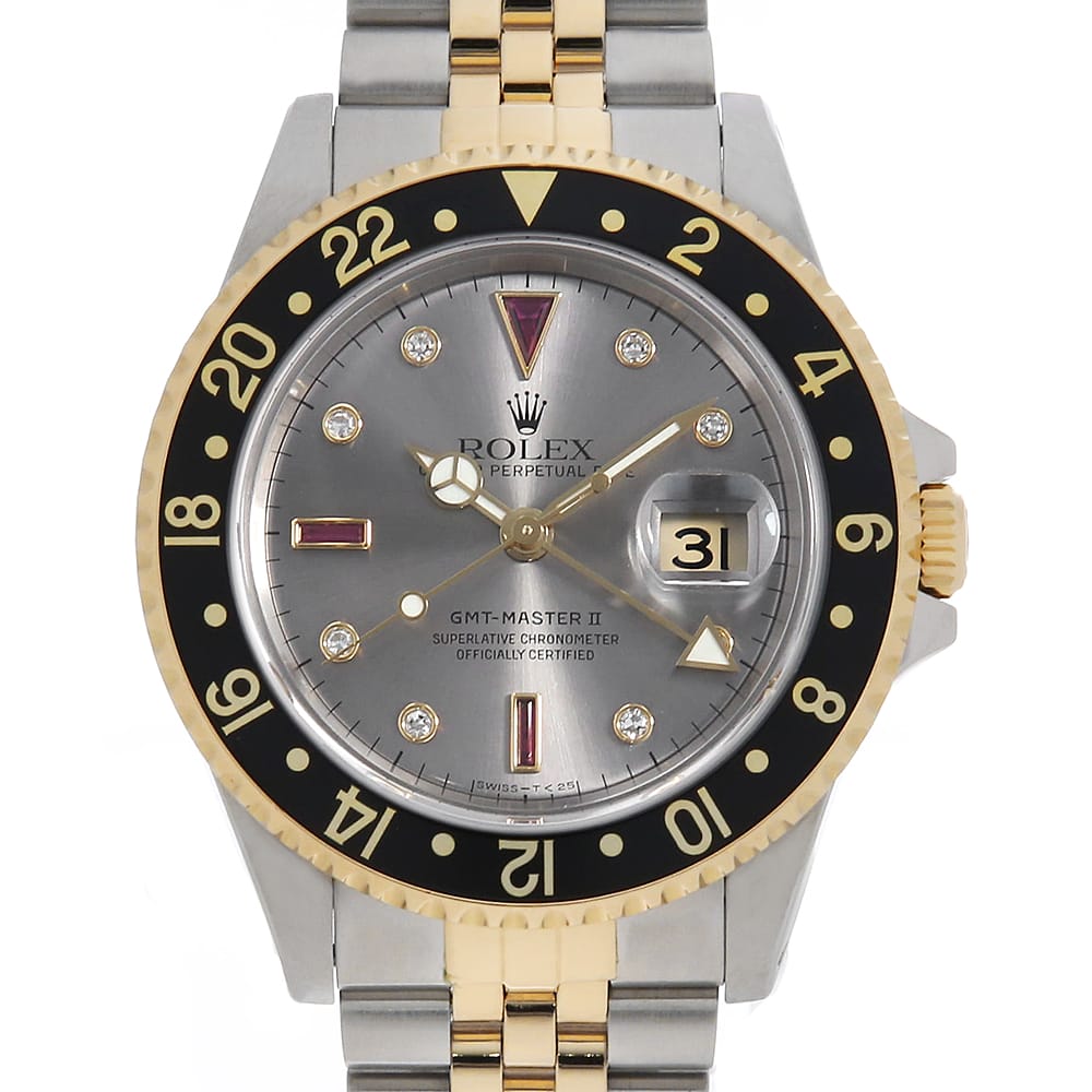 ロレックス GMTマスター 16713RG メンズ 中古