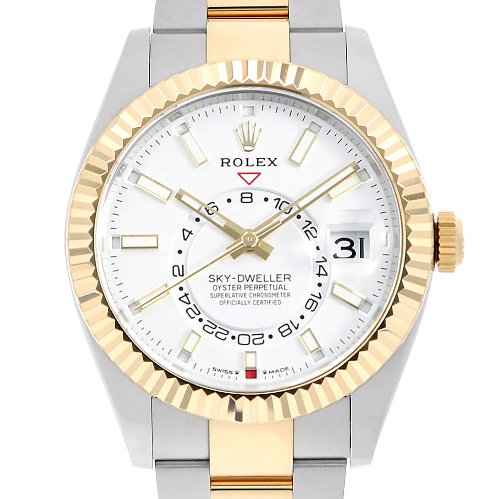 ロレックス スカイドゥエラー 336933 メンズ 中古