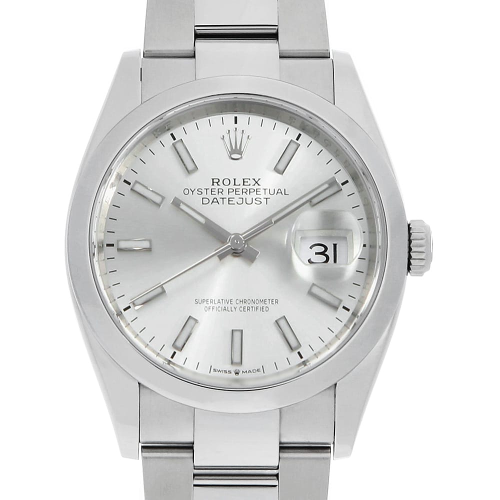 ロレックス デイトジャスト 126200 メンズ 中古