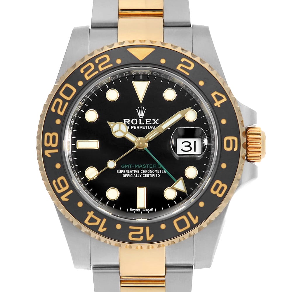 ロレックス GMTマスター 116713LN メンズ 中古