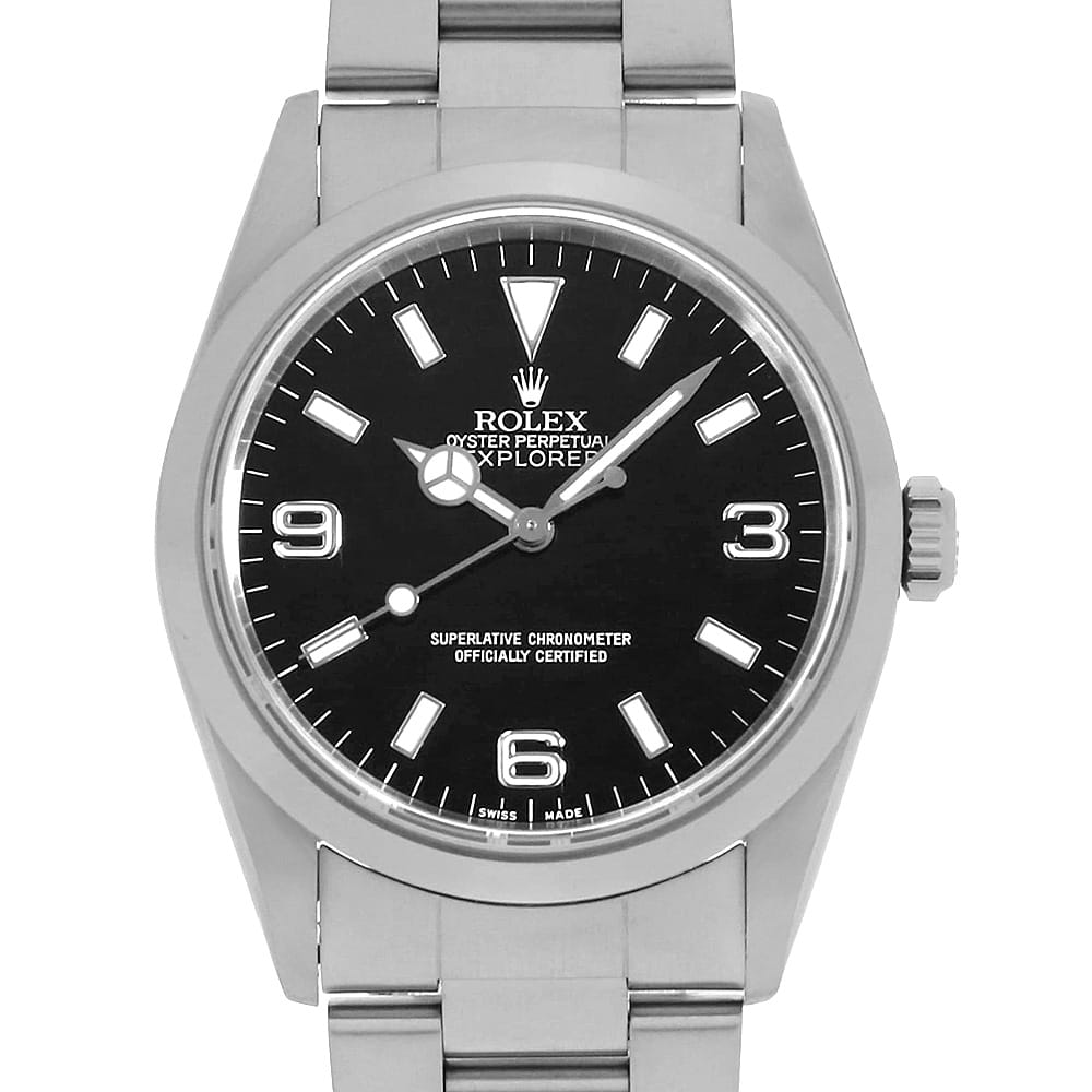 ロレックス エクスプローラー 14270 メンズ 中古