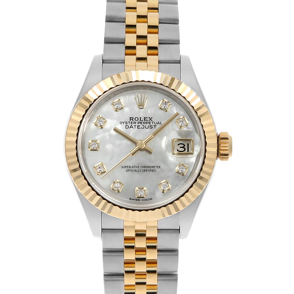 ロレックス デイトジャスト 279173NG レディース 中古